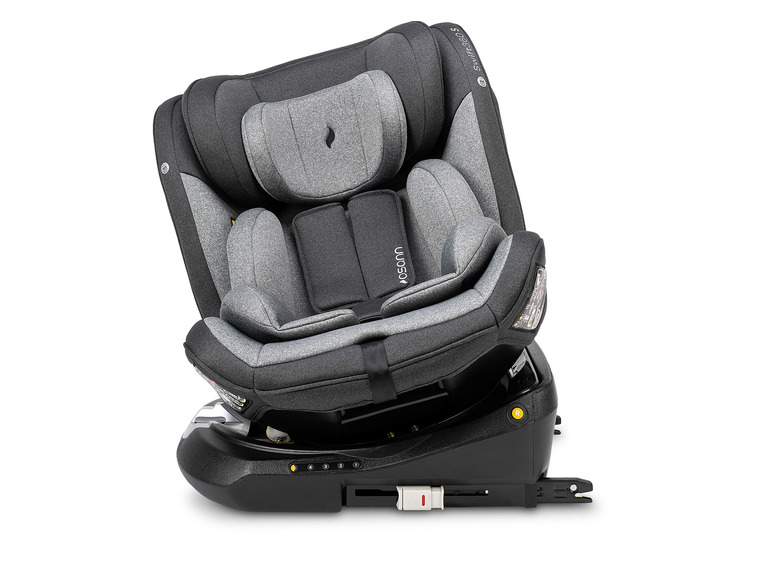 Osann Autokindersitz »Swift360 S«, 360-Grad-Drehfunktion, grau