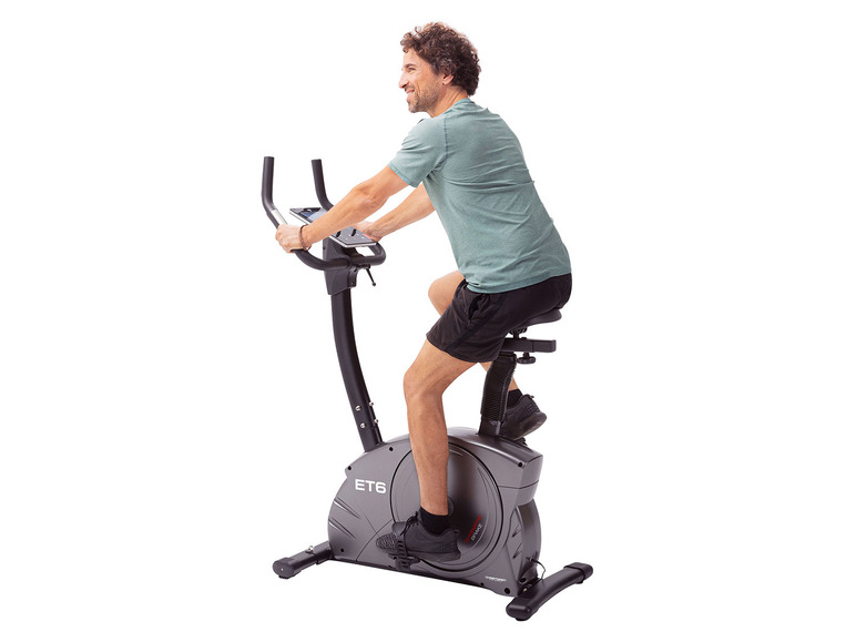 Christopeit Ergometer »ET« 6 inkl. Pulsmessgurt