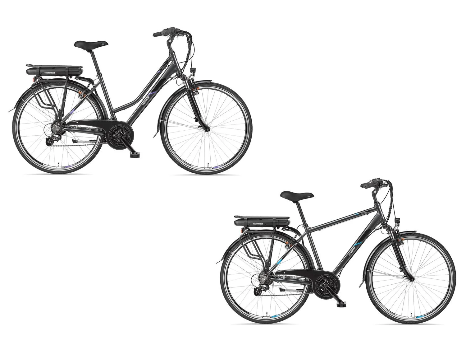 TELEFUNKEN E-Bike Trekking Expedition XT480 / XT481, 28 Zoll