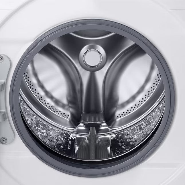 Samsung 4.5-cu ft High Efficiency Stackable Front-Load Washer (White) ENERGY STAR