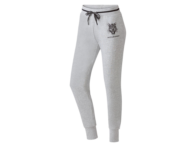 CRIVIT by Jette Sport Damen Sweathose, mit Baumwolle