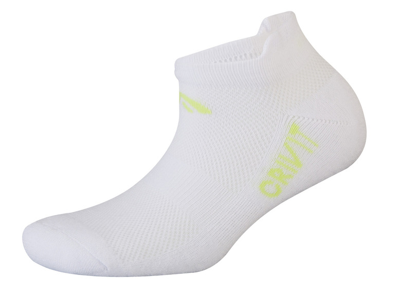 CRIVIT Damen Sport-Sneakersocken, 3 Paar, hoher Baumwollanteil