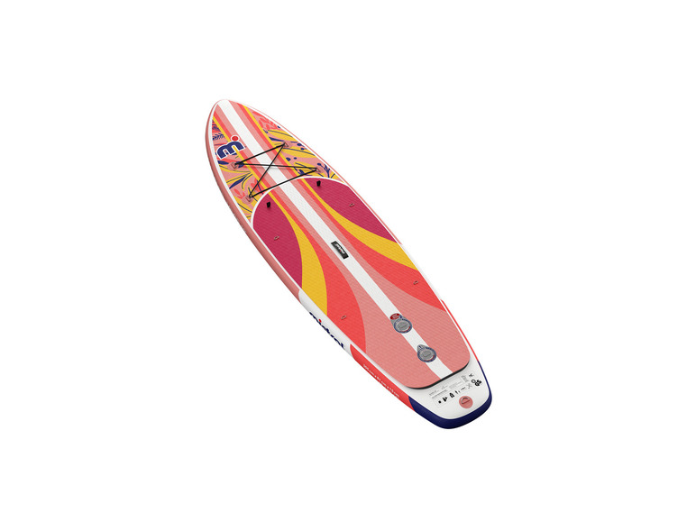 Mistral Mistral SUP Allround-Vivid mit Doppelkammersystem, 2-in-1, aufblasbar