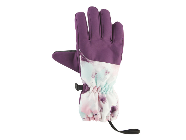 CRIVIT Kinder Skihandschuhe, warm gefüttert