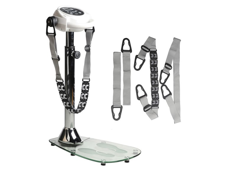 body coach body coach Vibro Massager Deluxe Glas weiße Abdeckung