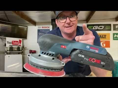 BOSCH 18V Brushless 125mm Random Orbital Sander Skin GEX 18V-125 0601372241