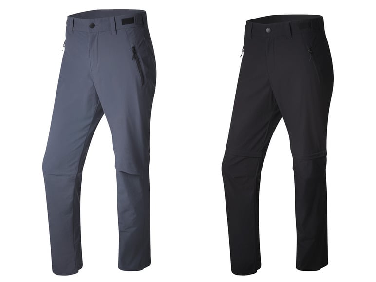 CRIVIT Herren Funktionshose, wasserabweisendes Obermaterial