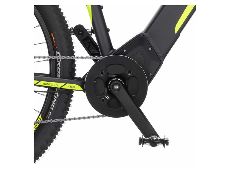FISCHER E-Bike MONTIS 5.0i 504, E-MTB, Modell 2022