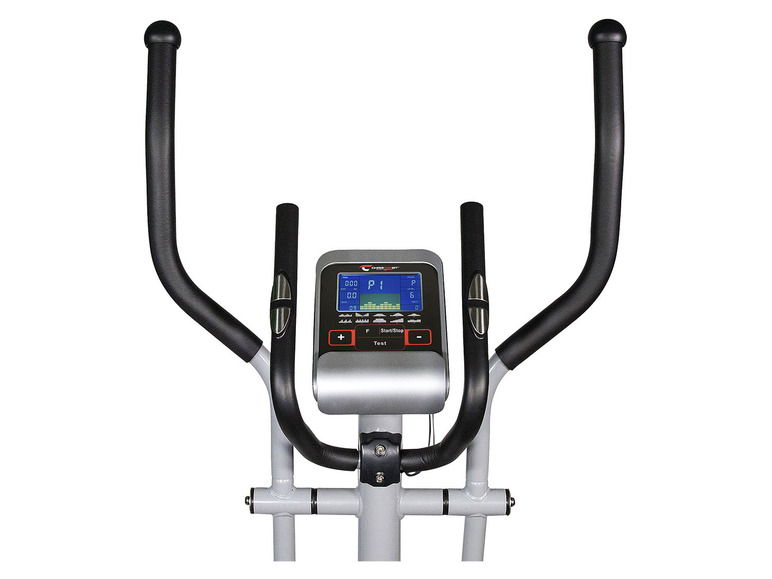 Christopeit Sport Crosstrainer EL 5000 Pro (Empfänger für drahtlosen Pulsmessgurt im Computer enthalten)