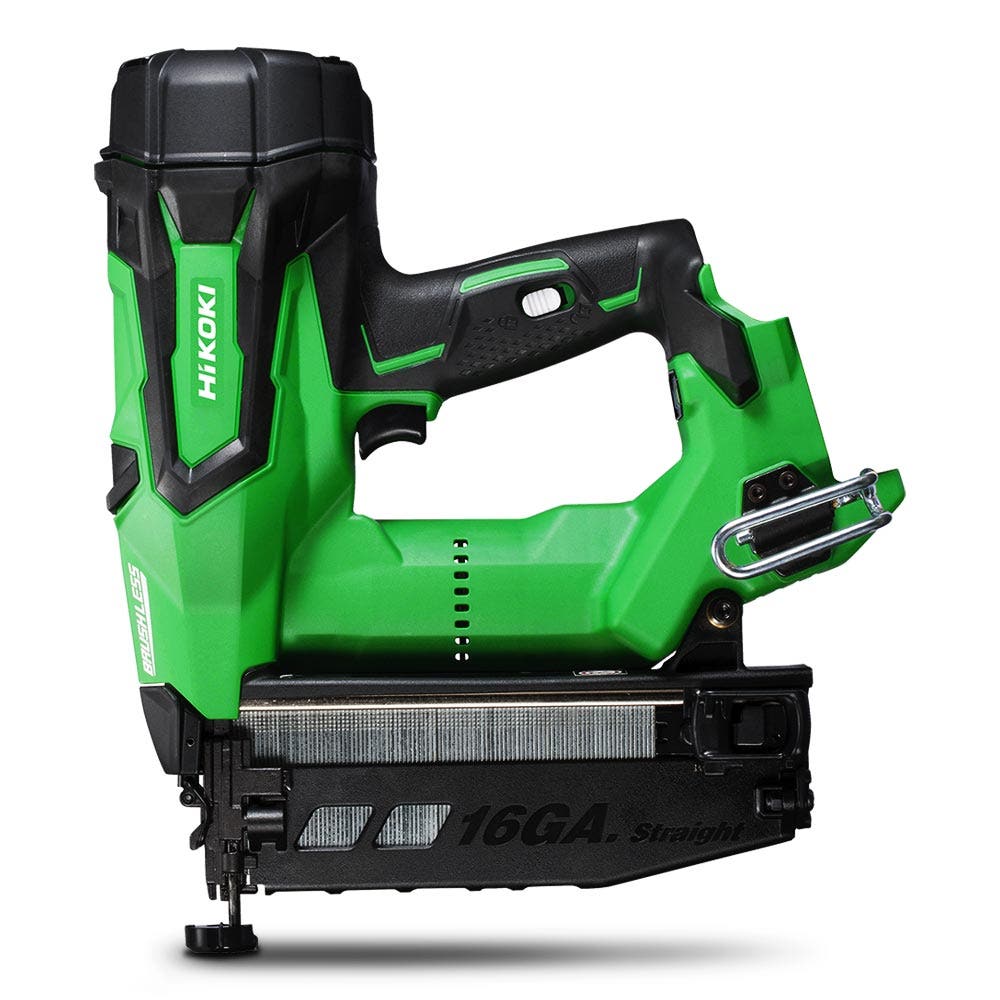 HiKOKI 18V 2 x 5.0Ah/2.5Ah Finish Nailer Kit NT1865DBSL(HRZ)