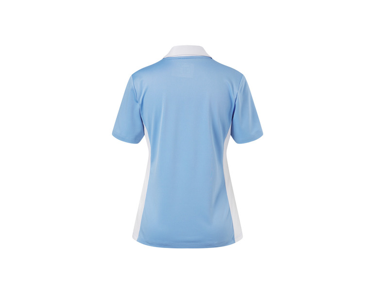 CRIVIT Damen Funktionspolo, atmungsaktive Struktur