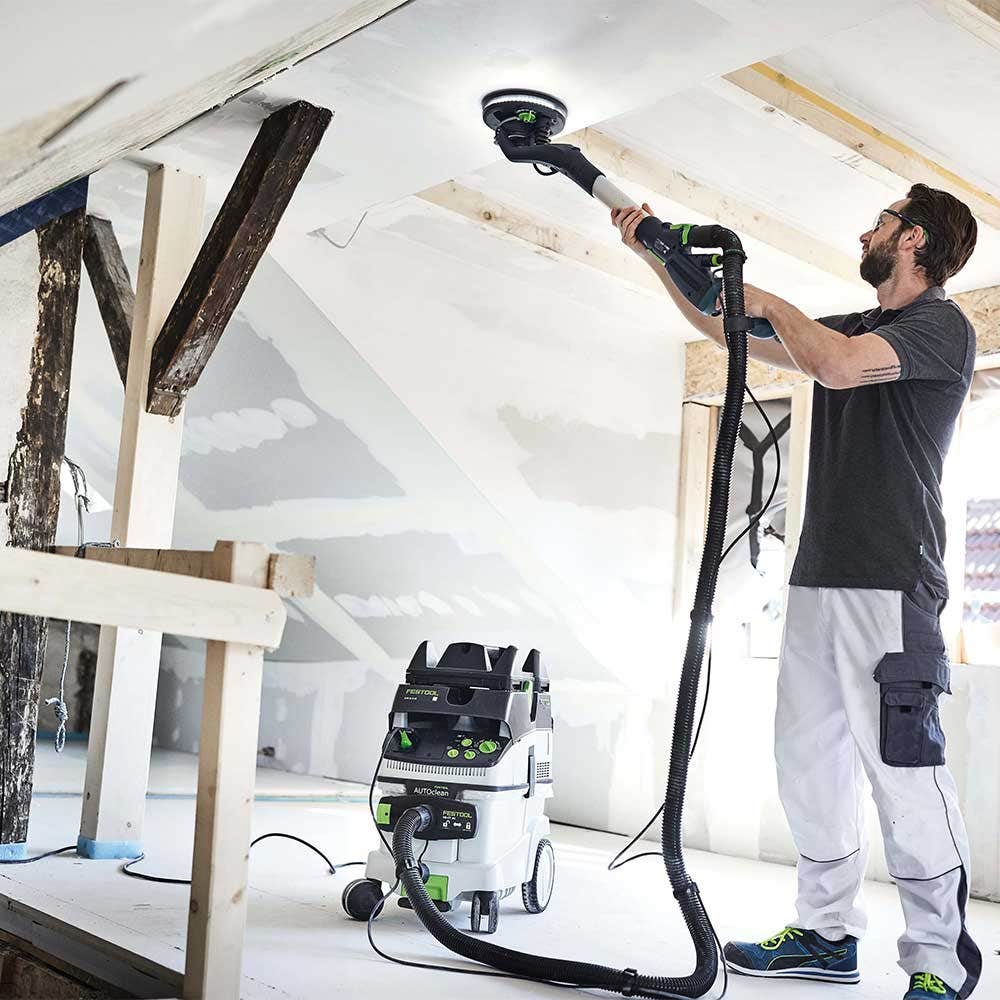 FESTOOL 400w 225mm PLANEX Drywall Sander w. M-Class Dust Extractor 576702