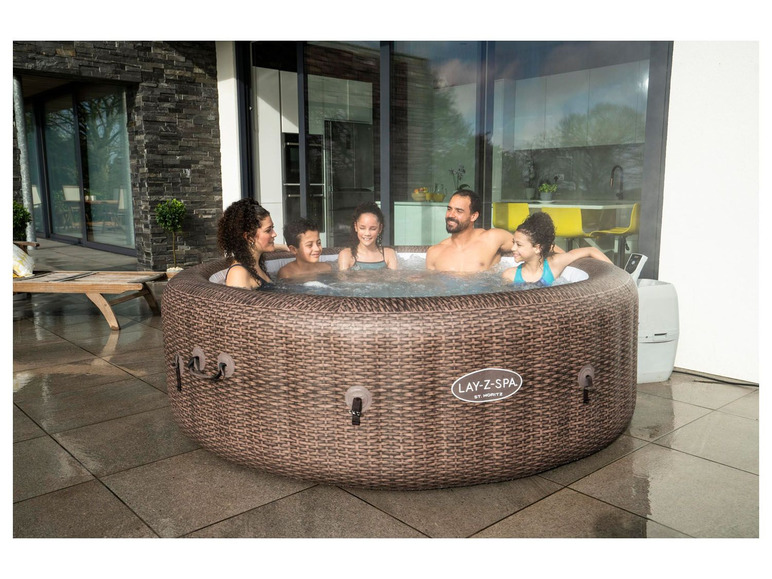 Bestway Whirlpool Lay-Z-Spa St.Moritz AirJet