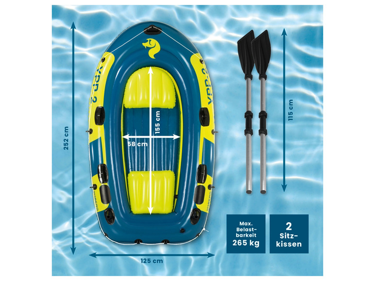 Hoberg Schlauchboot 2 Personen