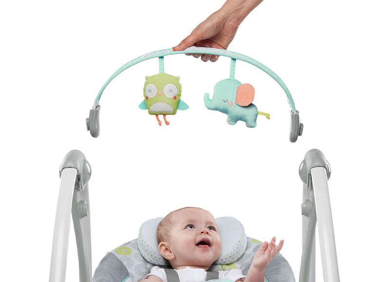 Ingenuity™ Swing 'n Go Portable Swing™ - Hugs & Hoots™