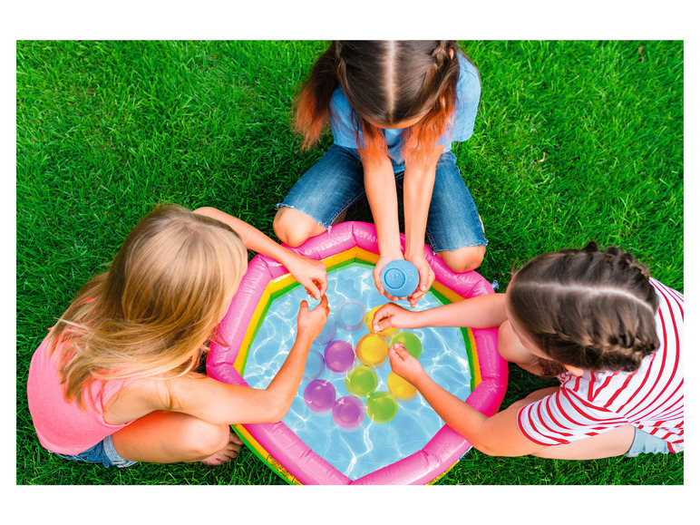 Imaginew Silikon-Wasserballon 12er-Set wiederverwendbar