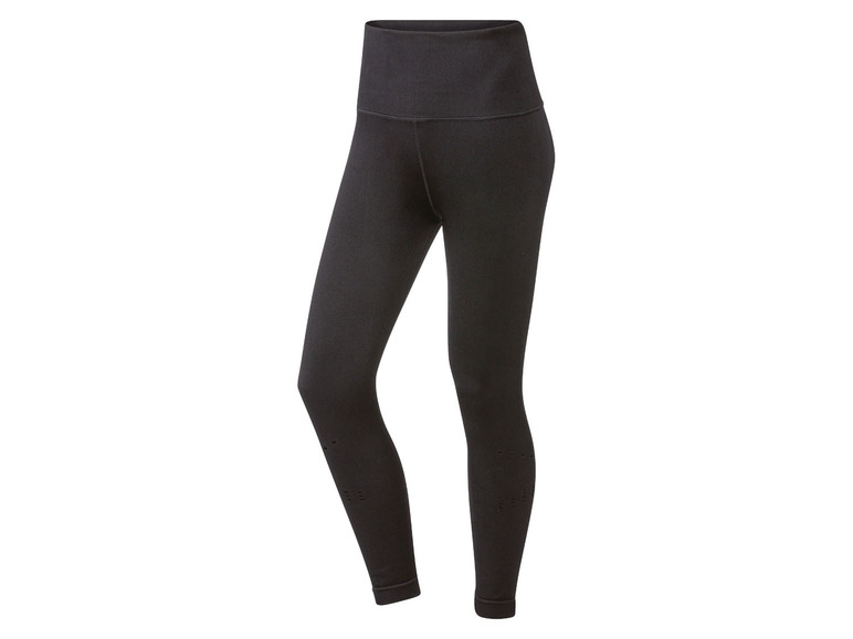 CRIVIT Damen Funktionstights, highwaist – mit extra hohem Bund