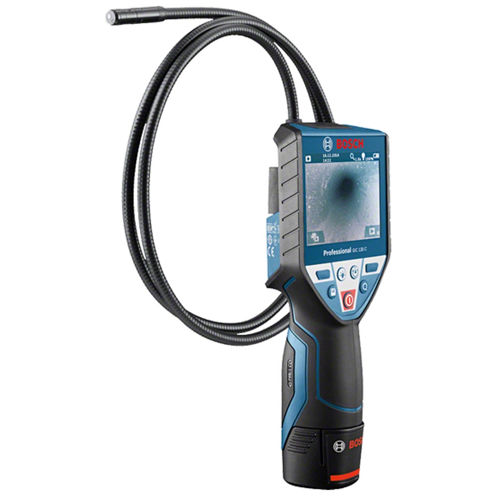 BOSCH 120 C Laser Measuring Inspection Camera GIC 06012412K0