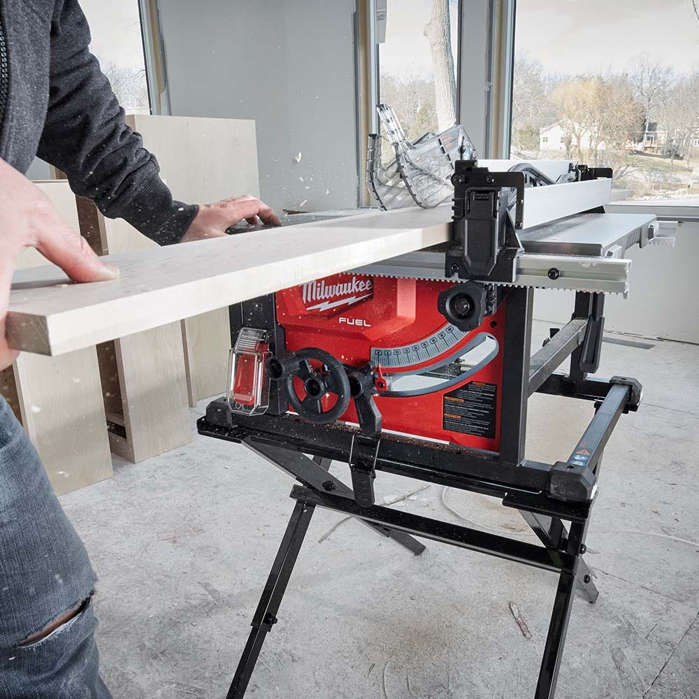 MILWAUKEE 18V FUEL 210mm Table Saw with ONE-KEY Skin M18FTS210-0