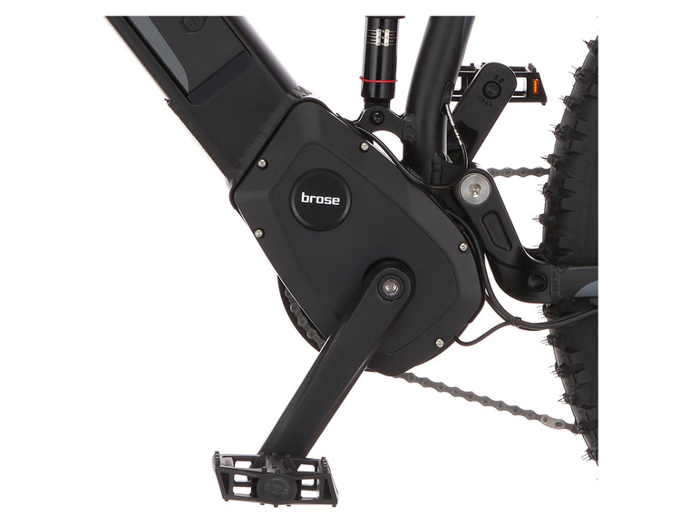 FISCHER E-Bike Mountainbike MONTIS 6.0i Fully MTB, 27,5 Zoll Modell 2022