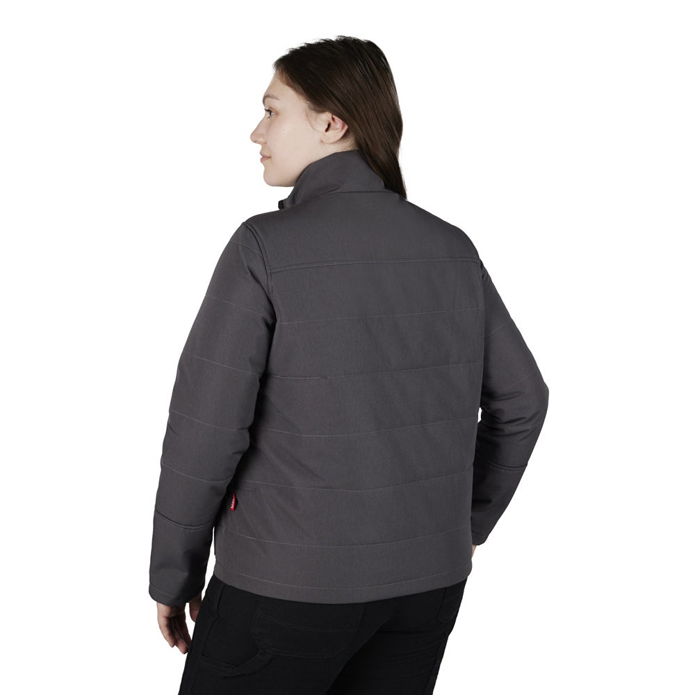 MILWAUKEE M12 AXIS Heated Women's Jacket Grey Skin M12HJWGREY30
