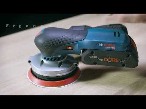 BOSCH 18V Brushless 125mm Random Orbital Sander Skin GEX 18V-125 0601372241