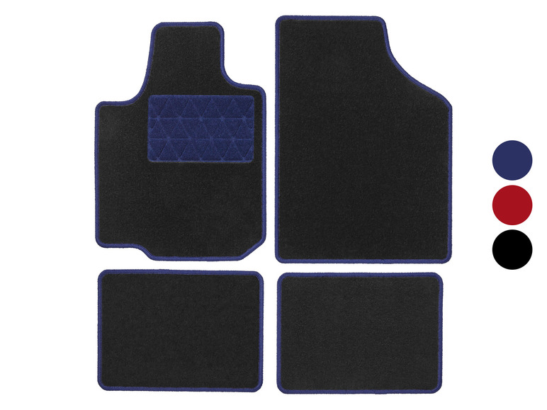 ULTIMATE SPEED® Universal-Automatten-Set RS Racing, 3-teilig