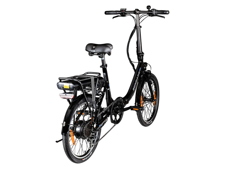 Zündapp Faltrad E-bike Klapprad Pedelec »Z110«, 20 Zoll, StVZO, Tiefeinsteiger
