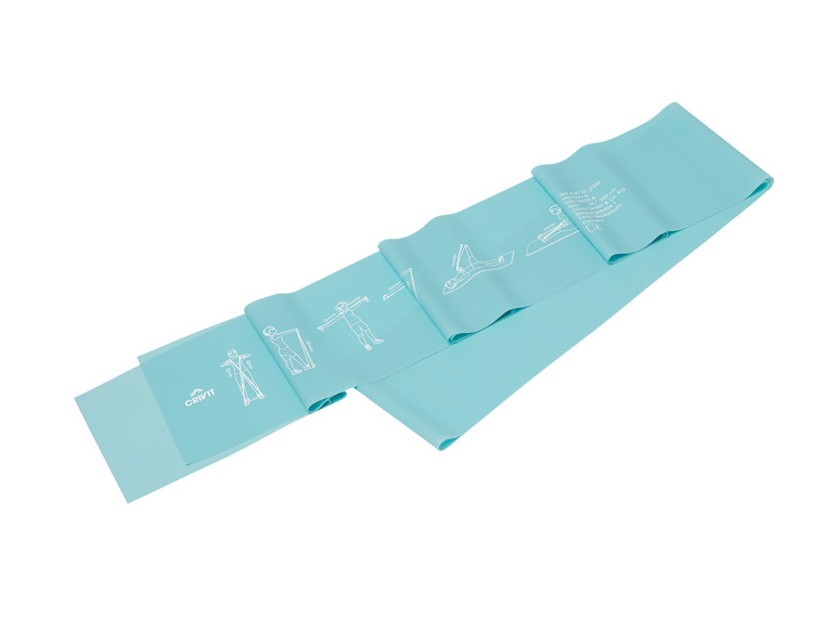 CRIVIT Fitnessbänder-Set, 4-teilig