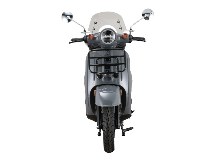 Alpha Motors Motorroller Adria 50 ccm EURO 5 inkl. Windschild und Topcase