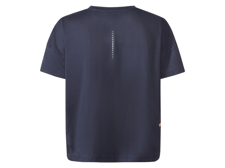 CRIVIT Damen Funktionsshirt, kurzarm, weit geschnitten