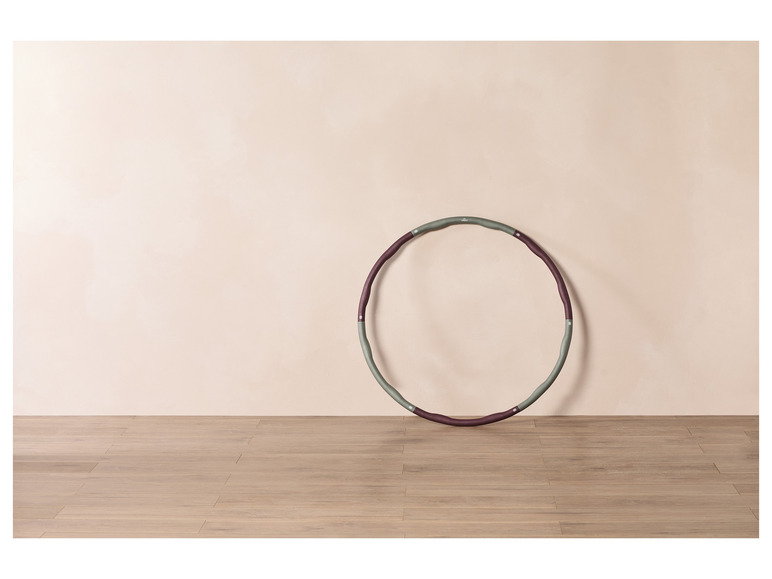 CRIVIT Hula-Hoop-Reifen, 6-teilig