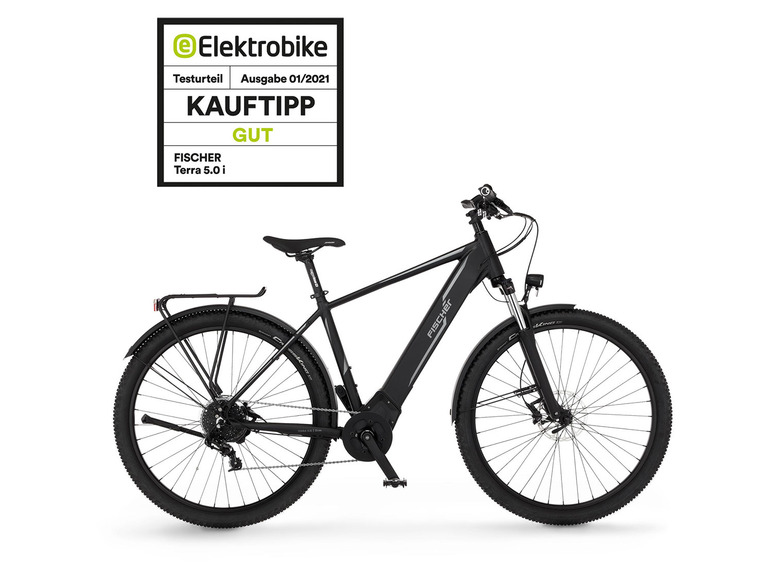FISCHER E-Bike ATB Terra 5.0i All-Terrain, 27,5 oder 29 Zoll Modell 2022