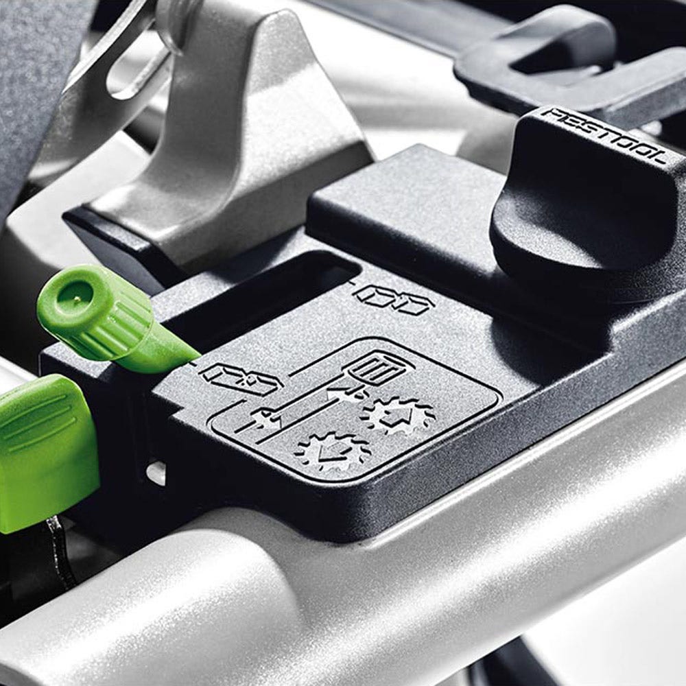 FESTOOL 1600W 216mm Slide Compound Mitre Saw Set KS 60 KAPEX 575465