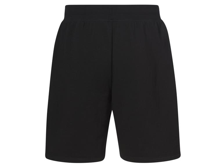 CRIVIT Herren Sweatshorts mit angerauter Innenseite und HeiQ Mint