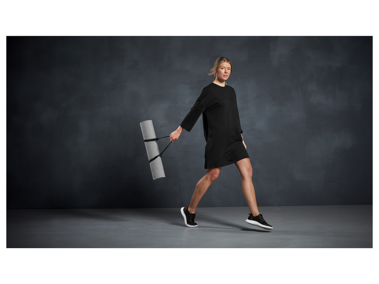 CRIVIT Damen Sweatkleid mit HeiQ Mint Technologie