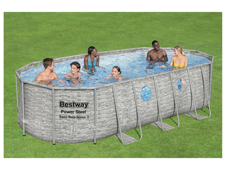 Bestway Bestway Power Steel Swim Vista 549x274x1 22 oval