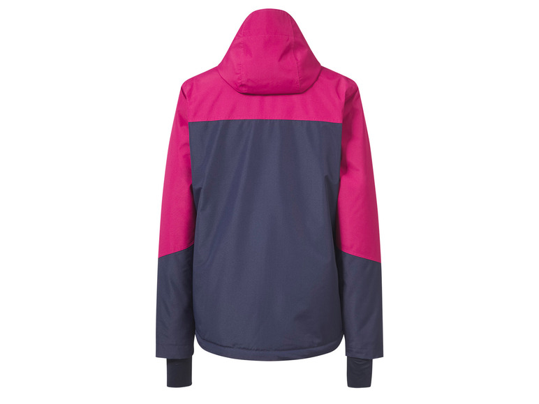 CRIVIT Damen Skijacke, wasserabweisendes Obermaterial