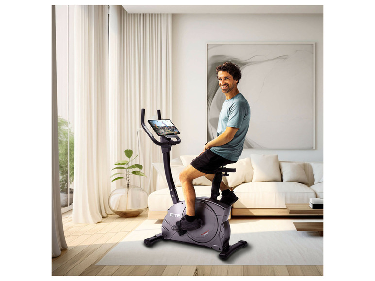 Christopeit Ergometer »ET« 6 inkl. Pulsmessgurt