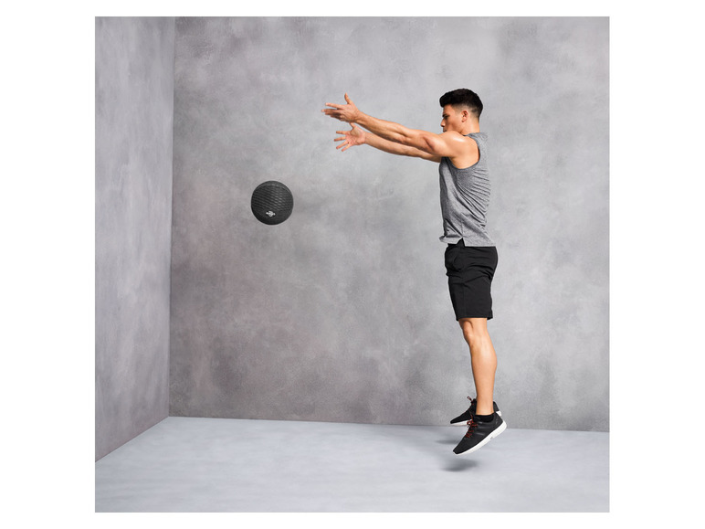 CRIVIT Slam Ball mit Meersandfüllung, 7kg oder 10kg