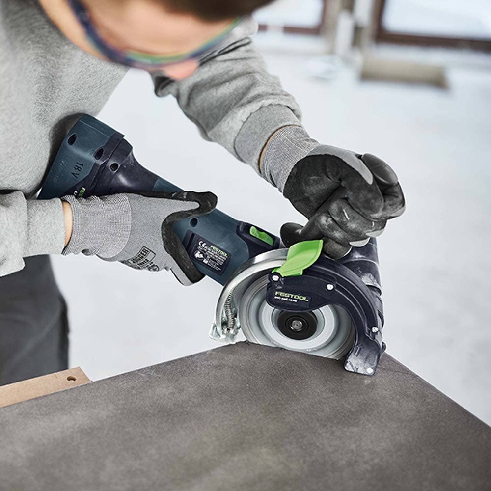 FESTOOL 18V Brushless 125mm Angle Grinder Skin 576829