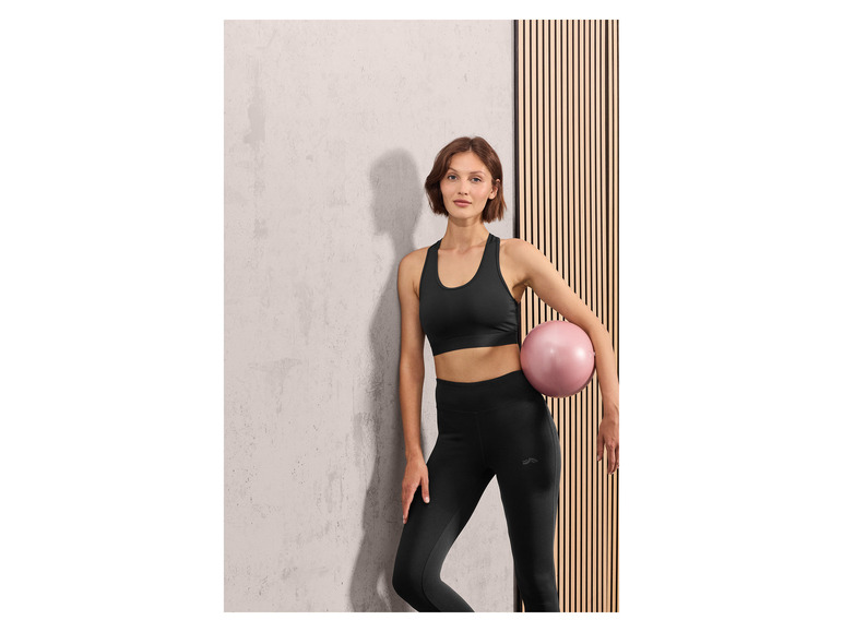 CRIVIT Damen Sport Bustier, mit feuchtigkeitsspendender Wirkung