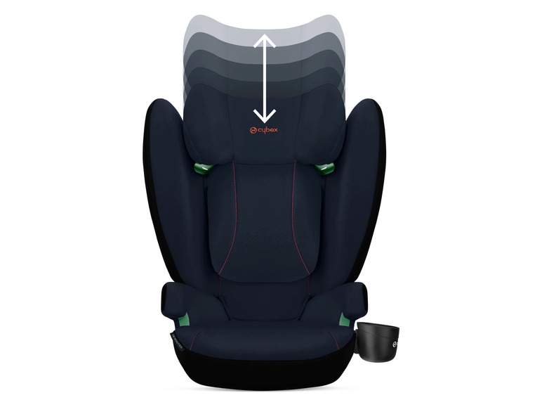 CYBEX Kindersitz »Solution B2 i-Fix«, mit oder ohne ISOFIX verwendbar