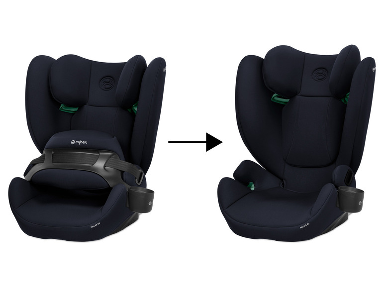 CYBEX 2-in-1-Kindersitz »Pallas B2 i-Size«, mit Aufprallschutz