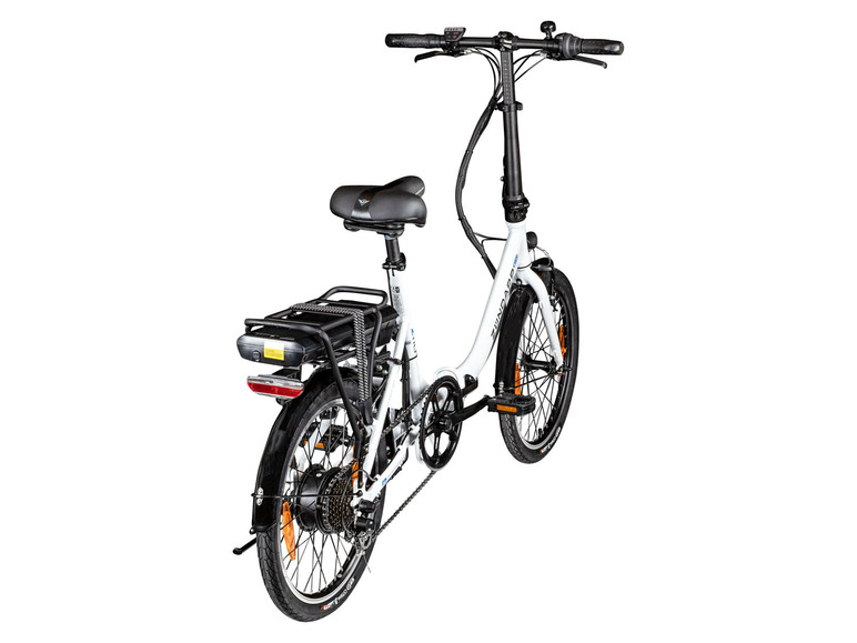 Zündapp Faltrad E-bike Klapprad Pedelec »Z110«, 20 Zoll, StVZO, Tiefeinsteiger