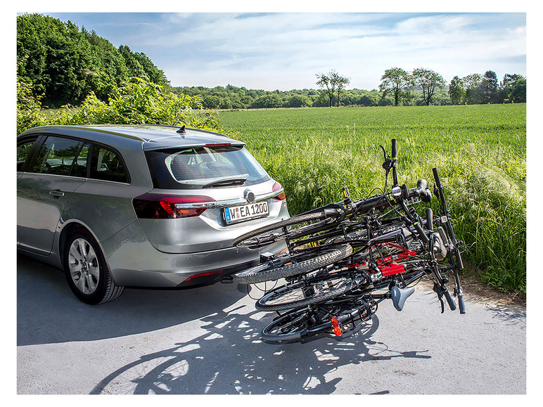 EUFAB Fahrradträger »Amber IV«, für 4 Räder, abschließbar