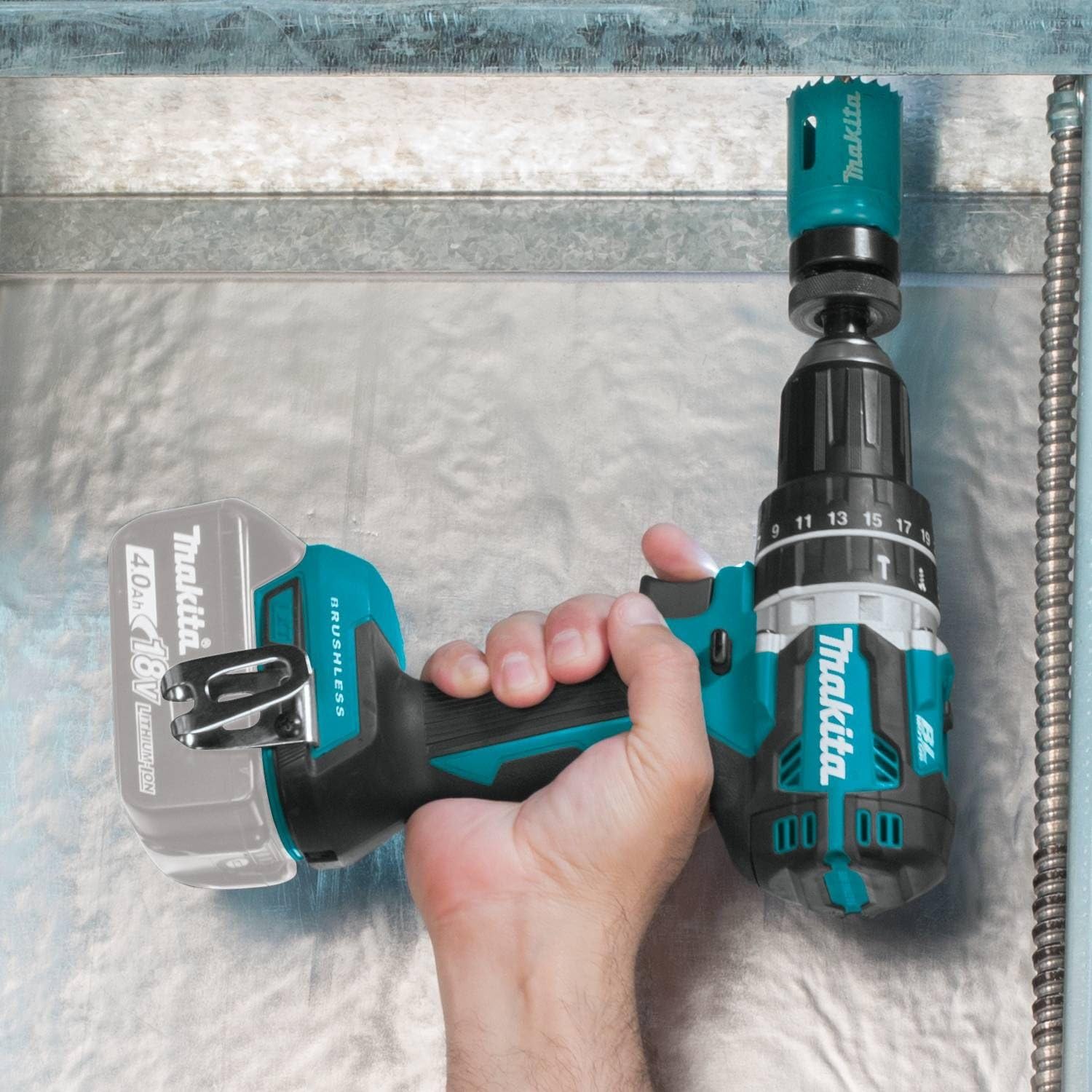 Makita XPH12Z 18V LXT Lithium-Ion Brushless Cordless 1/2
