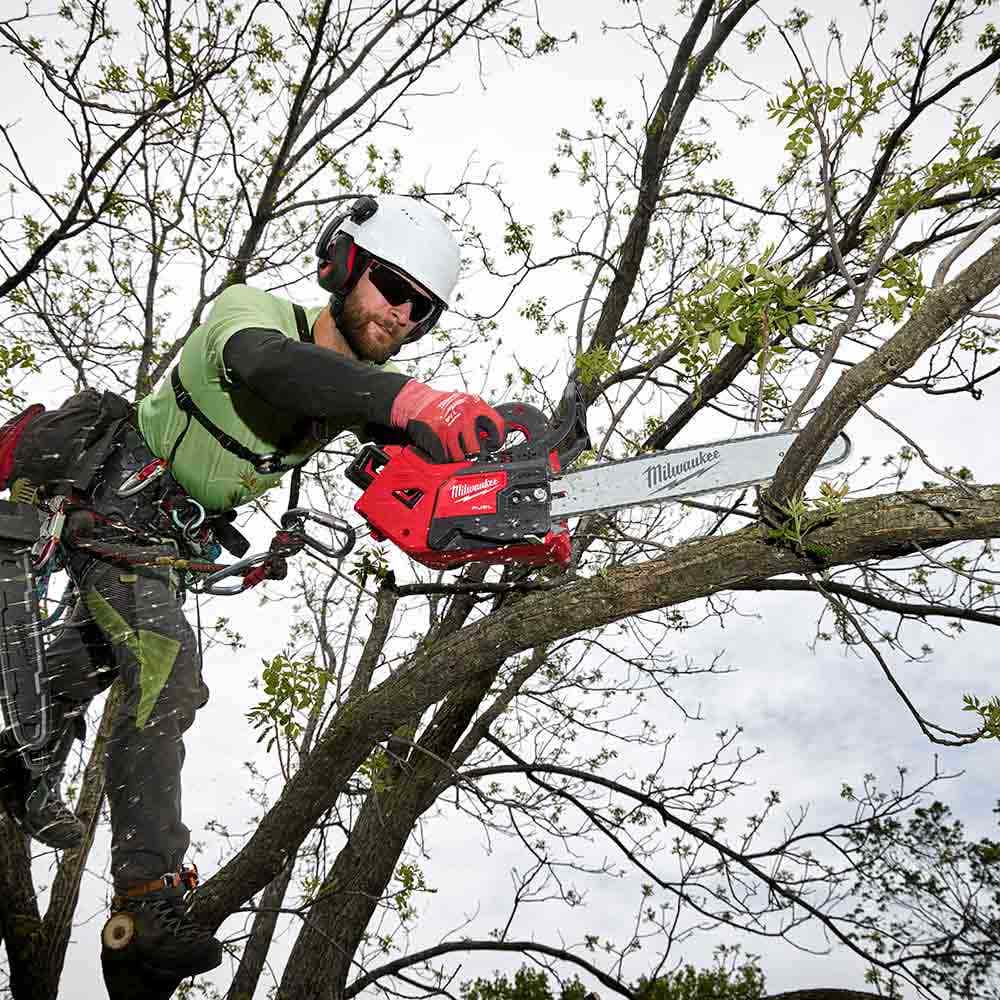 MILWAUKEE 18V FUEL™ 305mm (12") Top Handle Chainsaw Skin M18FTCHS120