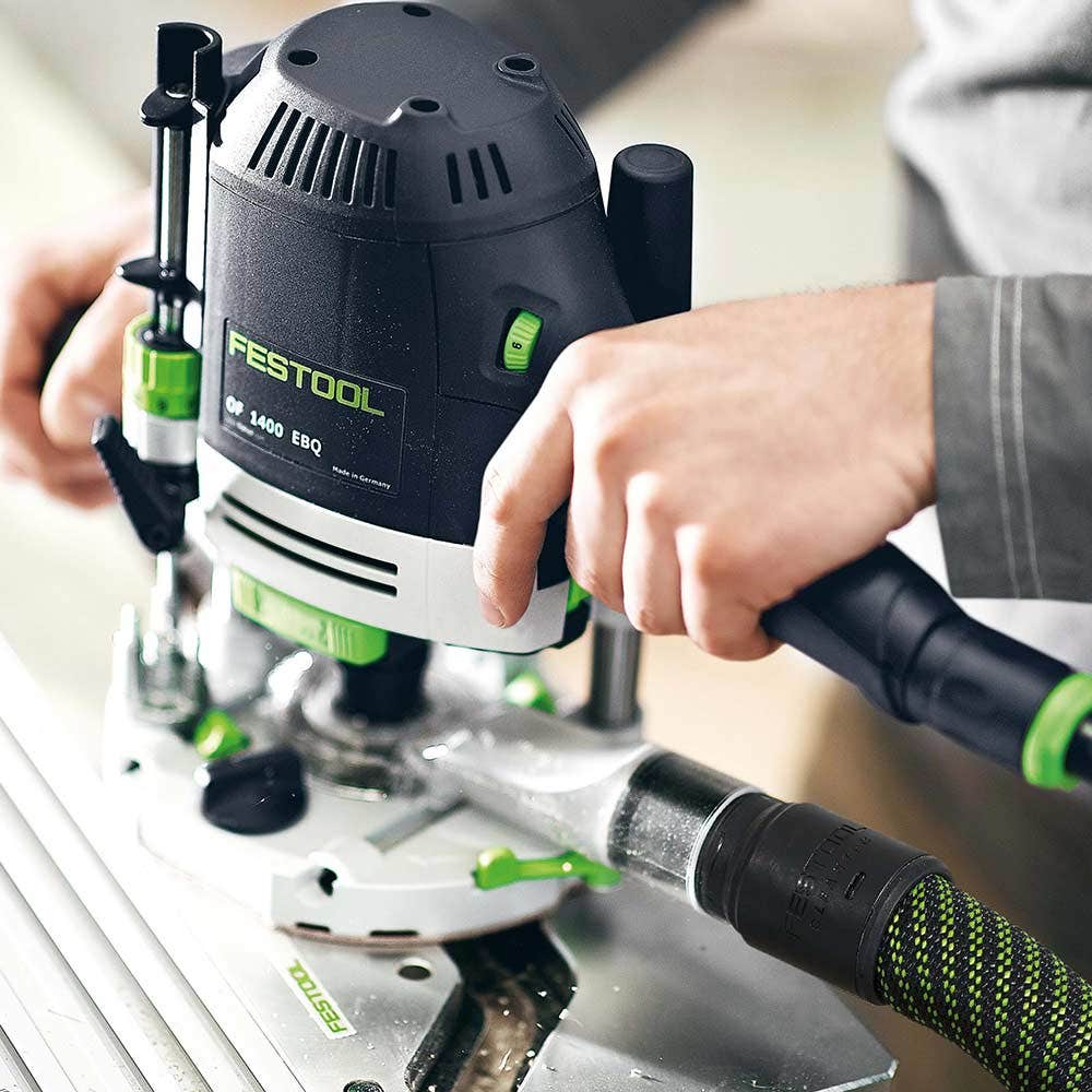 FESTOOL 70mm Plunge Router in Systainer 576211