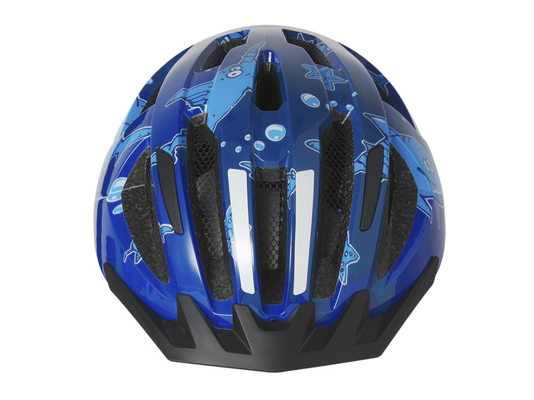 CRIVIT Kinder-Fahrradhelm, mit abnehmbarem Rücklicht